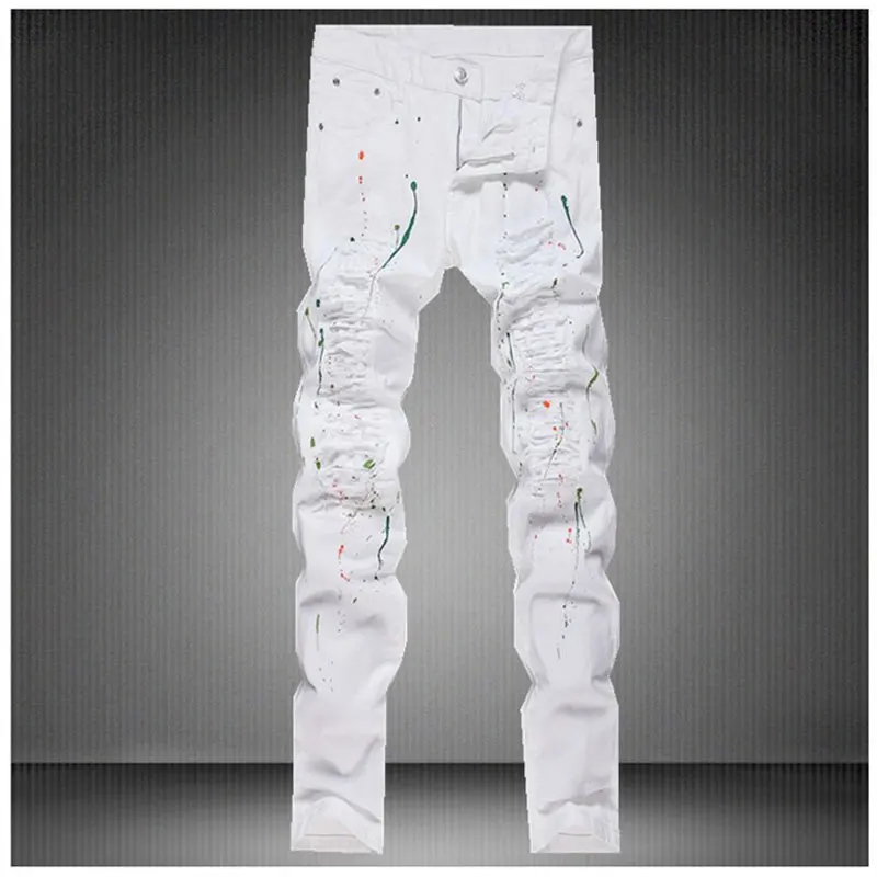 express white jeans mens