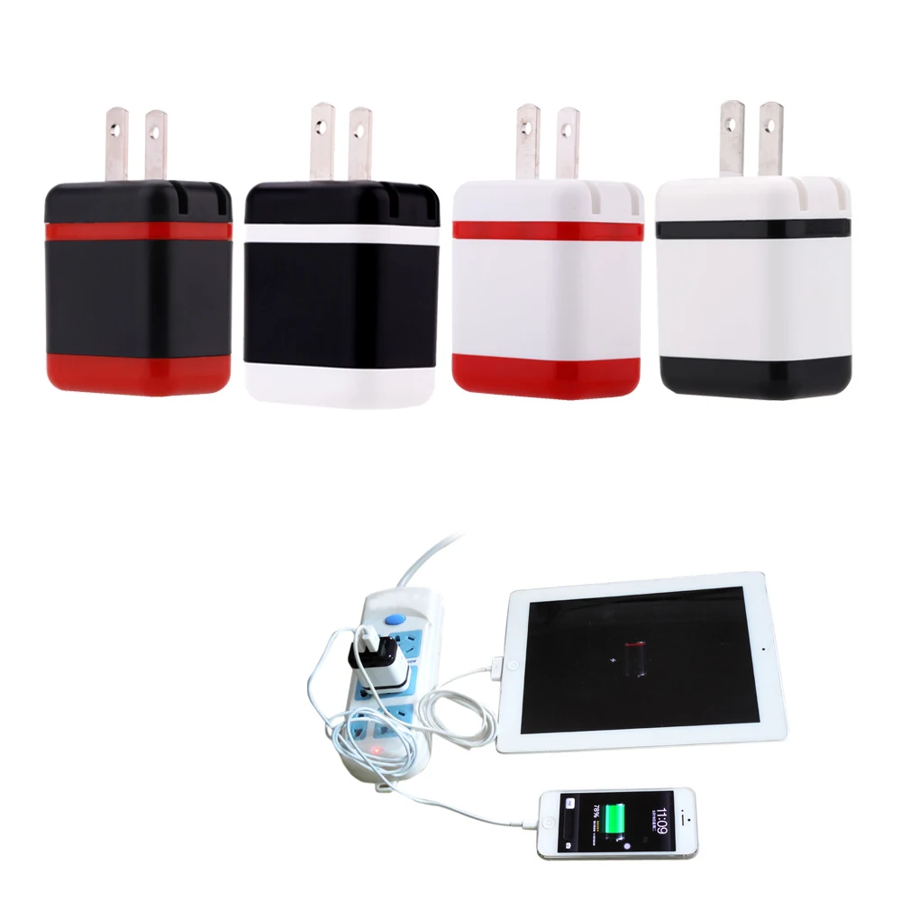 5V 2.1A Original Adaptive Charger Intelligent Fast Quick Charging USB