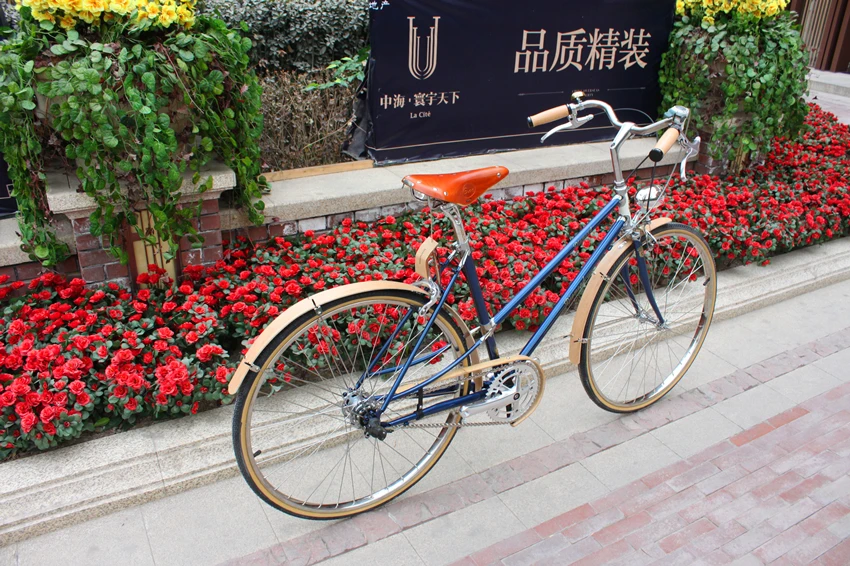 Top LUG 520 frame chrome-molybdenum steel road  Vintage Bicycle Frame Reynolds frame Customize frame 5