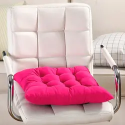 40 см x 40 см подушки для сиденья кресла с для патио дом, автомобиль, диван офисное украшение квадратная твердая подушка сиденья Прямая