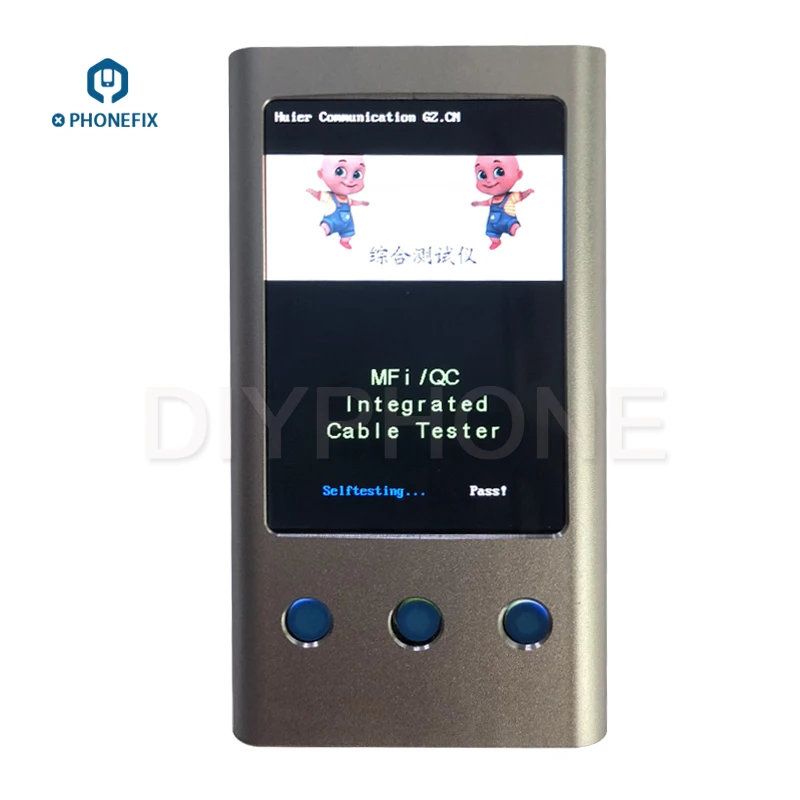 Lightning data cable diagnostic tester programmer (6)
