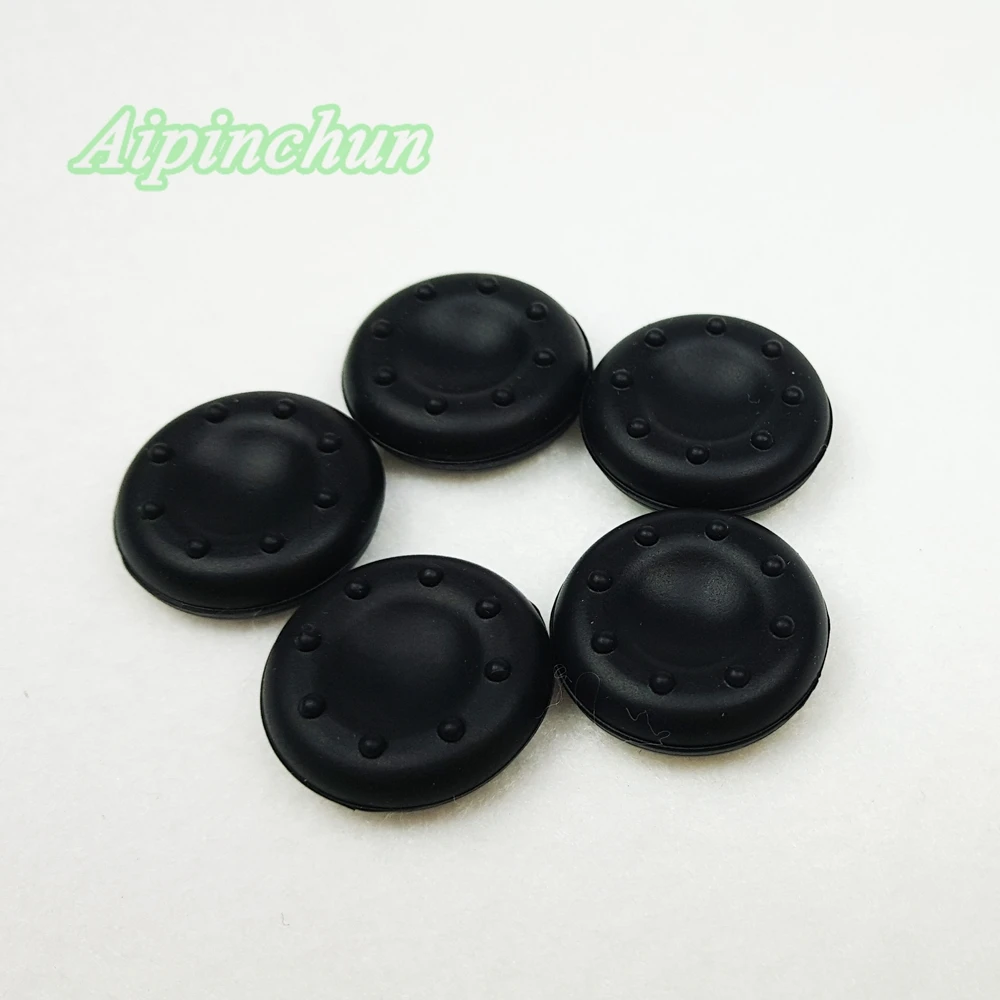 2pc Soft Silicone Thumb Stick Grip Cap For Sony Playstation 5 4 PS5 PS4 XBOX Switch Pro Controller Joystick Cover Protector Case