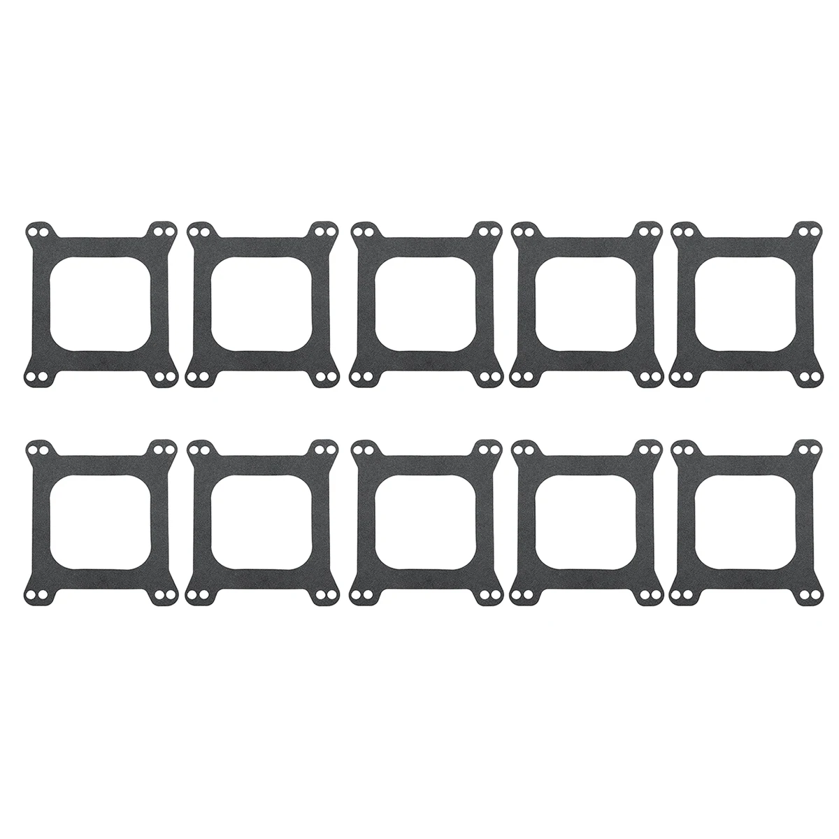 10pcs Black Oil Gaskets Carb Gsaket For Chevrolet For Chevy SBC For BBC