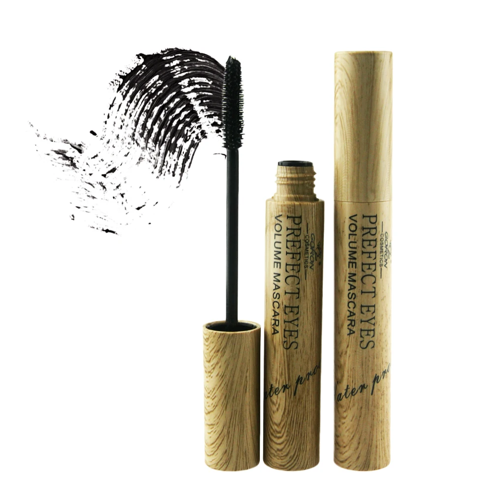 

2017 Brand Fashion Mascara Waterproof Lengthening Women's Cosmetics Quick Dry Mascaras False Eye Lashes Eyes Make Up 6006