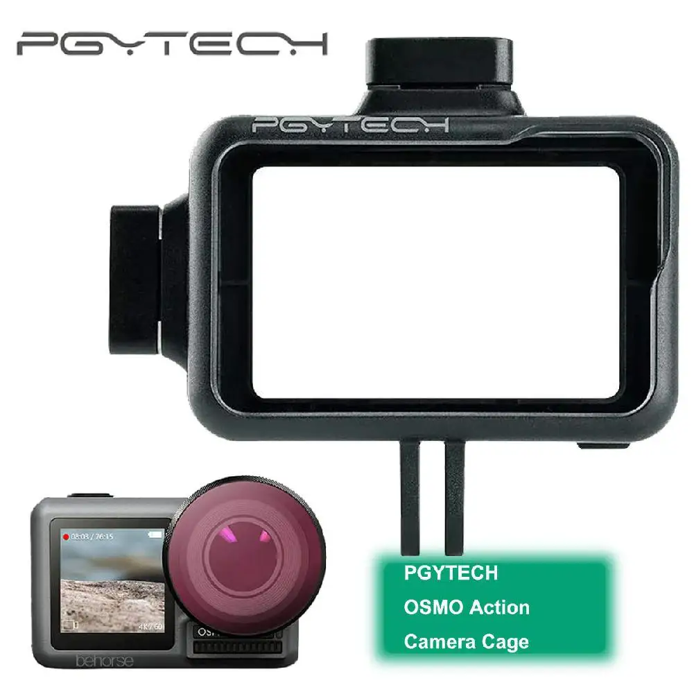 

Yiwa PGYTECH OSMO Action Accessories Camera Cage