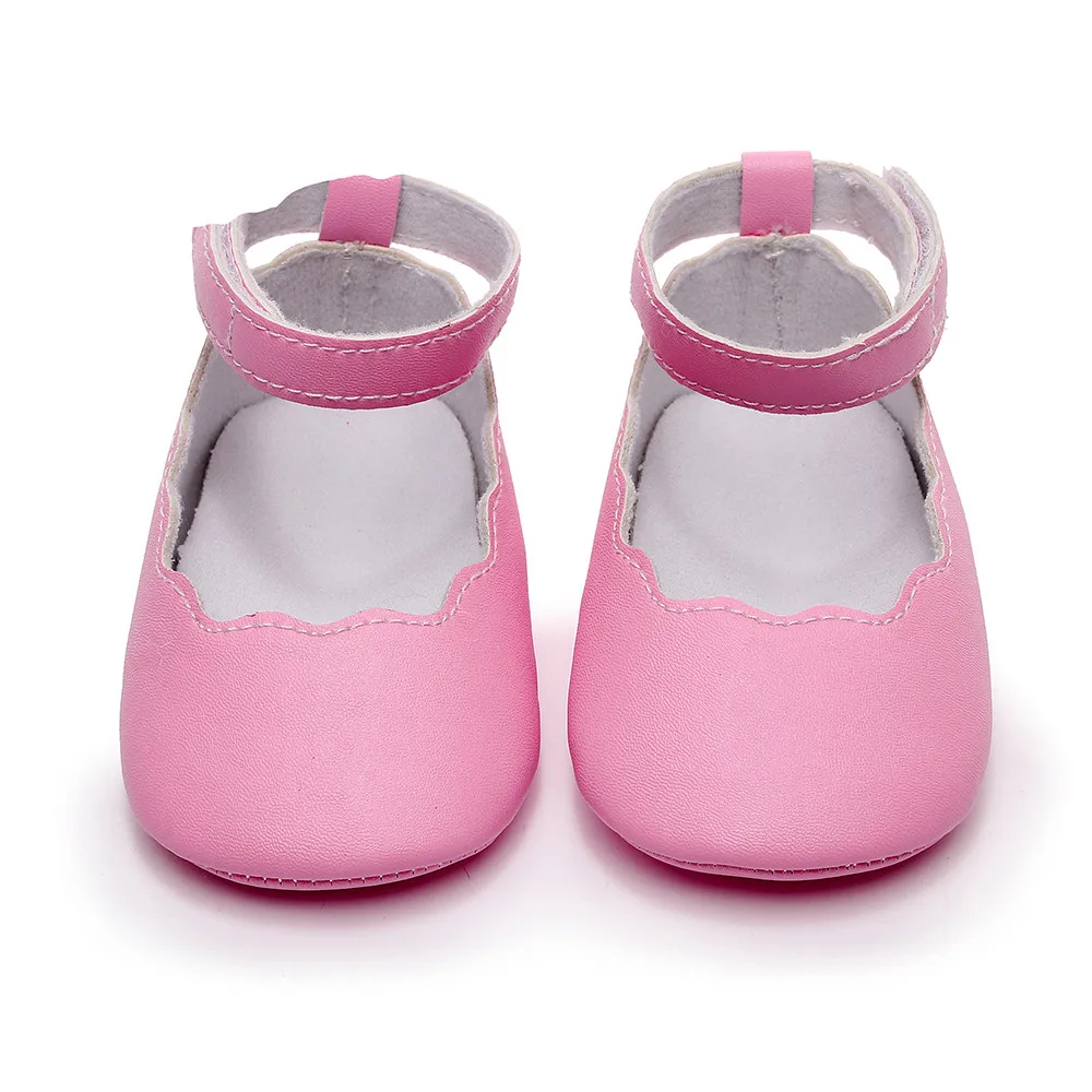 ARLONEET цветочным рисунком для маленьких девочек однотонная прогулочная обувь летние первые ходоки тонкие туфли для девочек от 0 до 12 месяцев