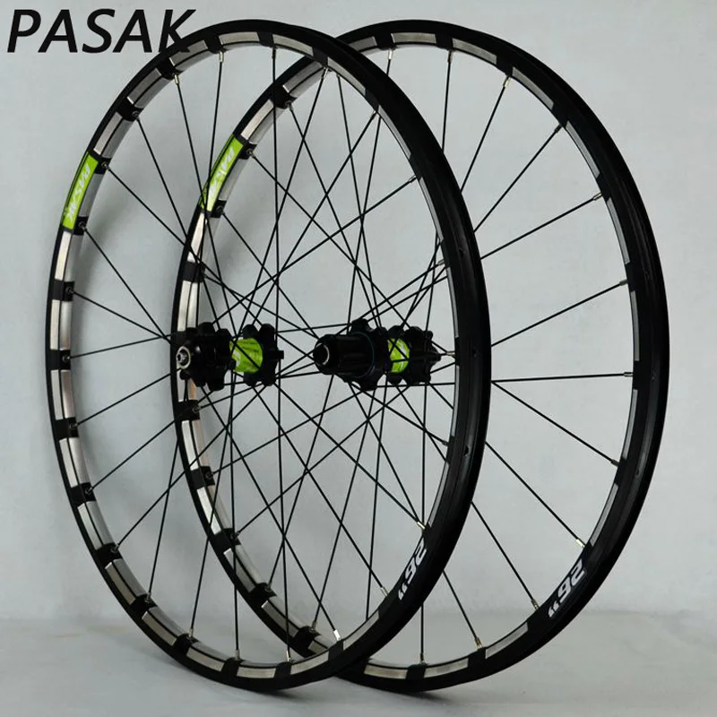 black green sil rim