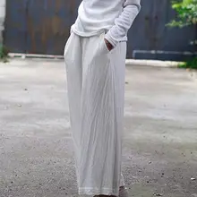 Весна фан-арт хлопок конопли женские прямые джинсы S162