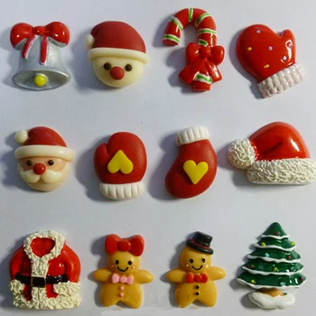 

Christmas theme Santa Claus cartoon mold handmade chocolate mould