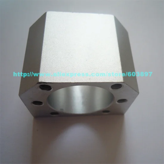 

Cnc Machine Ballscrew Aluminium Nut Housing Bracket Holder For SFU1605 1604 SFU1610 Ballscrew Nuts