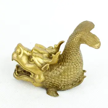 

New Pure copper on an elephant Splendor in the feng shui furnishing articles