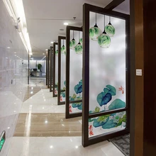 Окно бумаги стеклянные матовые пленки бумаги для ванной наклейки свет стекла наклейки самоклеющиеся мебель пленки, наклейки