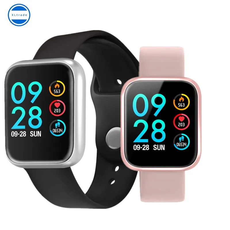 

P70 Fashion Smart Watch Women With Heart Rate Monitor Blood Pressure Blood Oxygen Sport Fitness Bracelet Pedometer Smart band