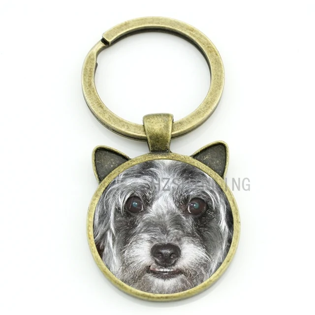 2016 Hot Selling Dog Keychain Long Haired Rough Collie Mini