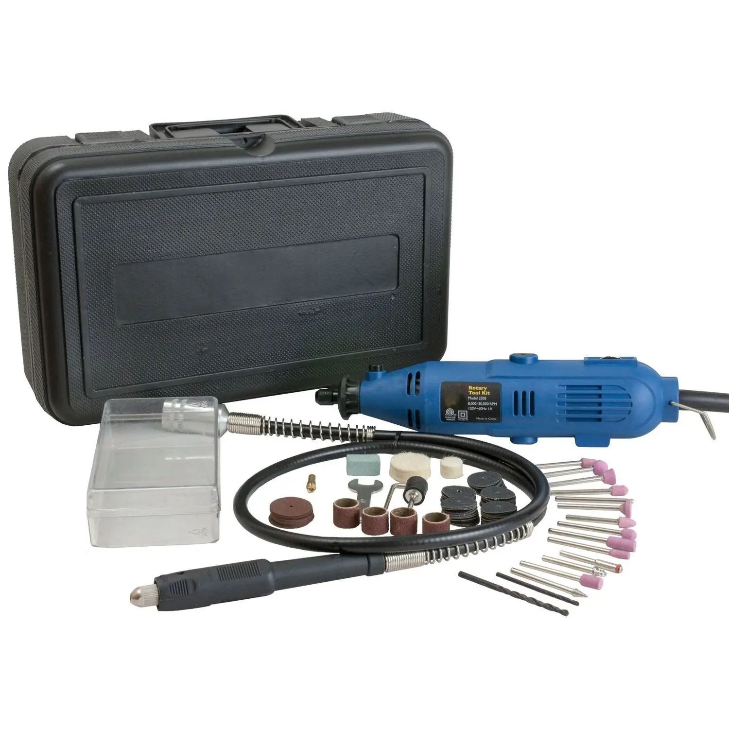 (Drop shipping) Rotary Tool Kit with Flex Shaft