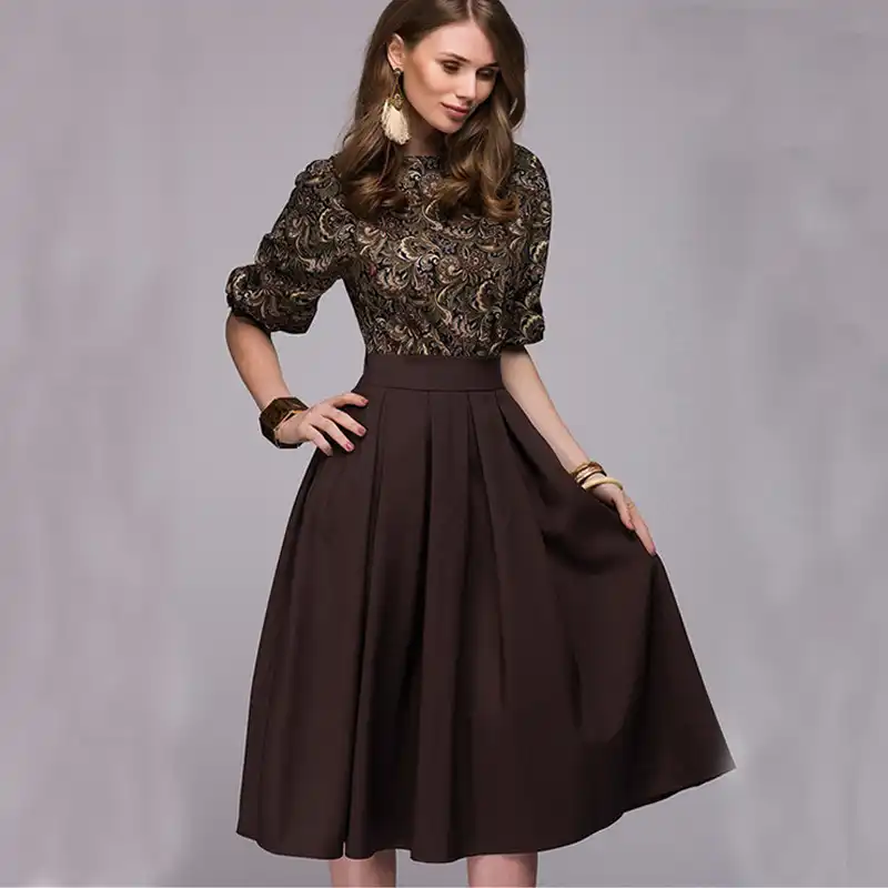 Top and knee length skirt Clearance