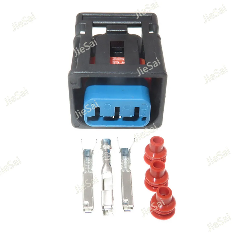

3 Pin Automotive Ignition Coils Plug Electrical Cable Female Connector For Ford