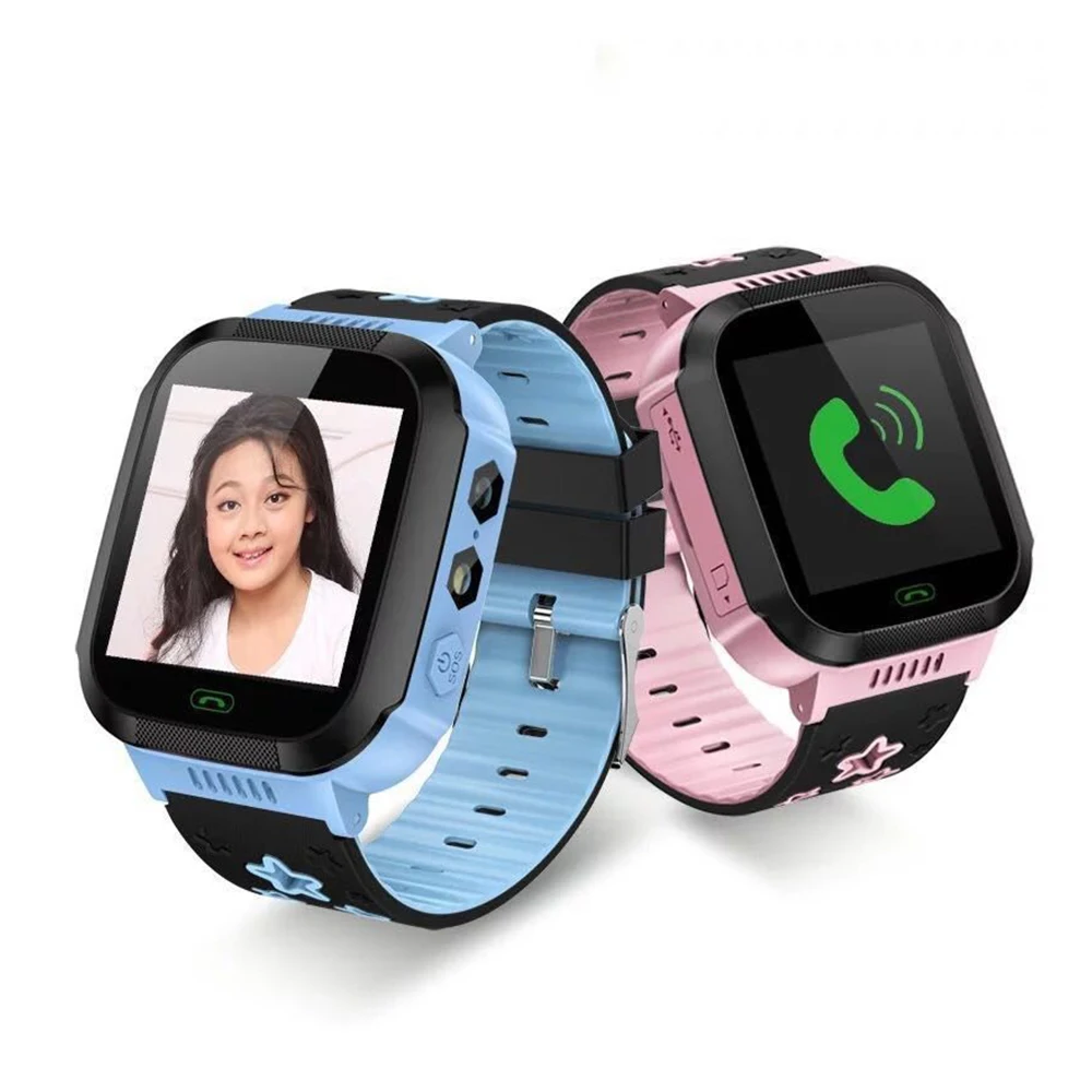 

Kid Anti Lost Smart Watch Positioning Fitness Tracker Children Smart Wristband Photo Flashlight Phone Baby SOS SIM Watch