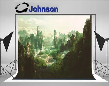 

natural environment mountain photography backgrounds Vinyl cloth High quality Computer print wall backdrops