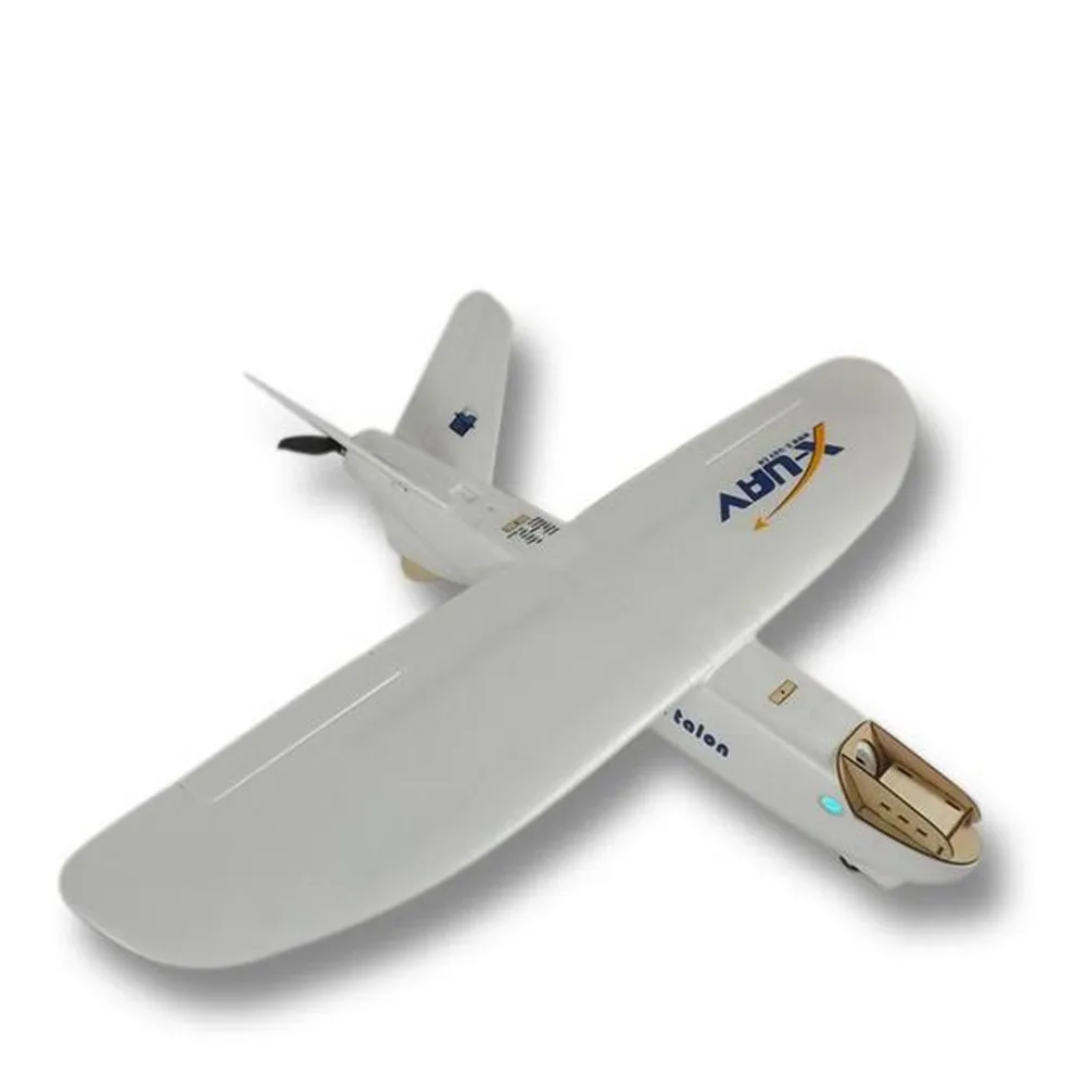 X-uav Mini Talon EPO 1300 мм размах крыльев V-tail UAV White air FPV RC модель Радиоуправляемый пульт дистанционного управления fpv Самолет комплект