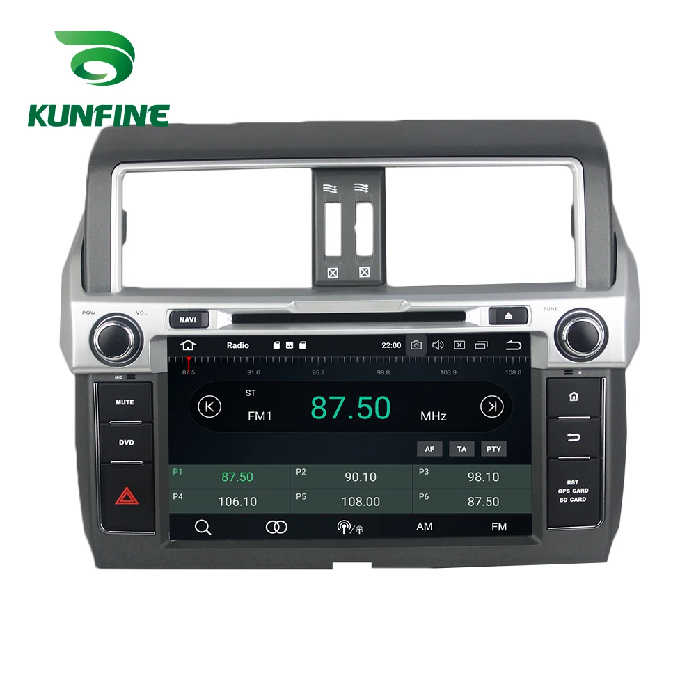 Flash Deal Octa Core 4GB RAM Android 8.0 Car DVD GPS Navigation Multimedia Player Car Stereo for Toyota PRADO 2014 Radio Headunit 3