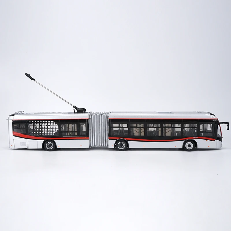 Модель самолета YuTong ZK5180A для городского автобуса модель под давлением