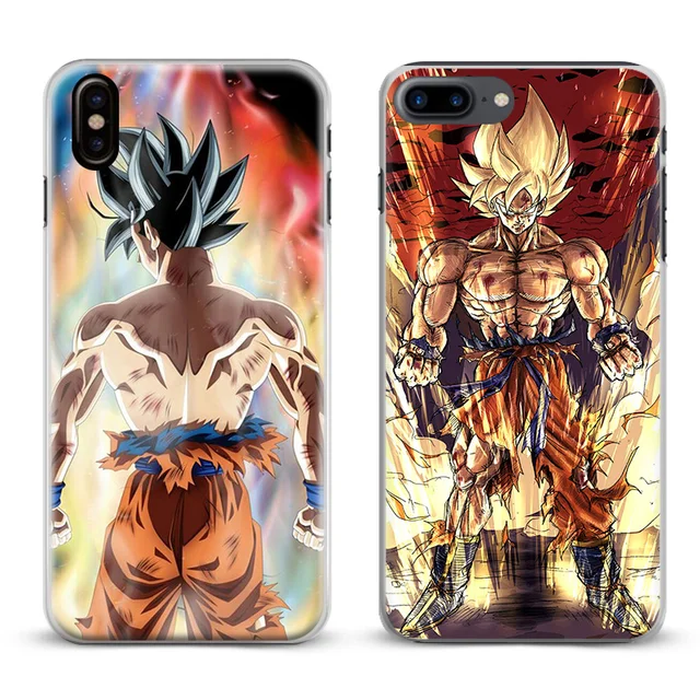 coque iphone xr goku