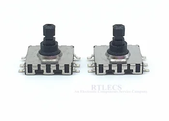 

10pcs 10x10x9 mm Navigation Switch 5 Directions Height 9.0 mm 6 Pins Tact Switch PCB Solder Vertical Surface Mount Board Guide