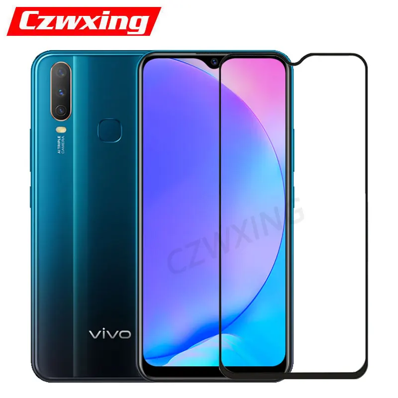 

VIVO Y17 Glass Full Cover Screen Protector VIVOY17 Tempered Glass For VIVO Y17 1902 V1902 Y 17 VIVOY17 Protective Glass