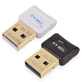 

Wireless Bluetooth Adapter 4.0 Dual Mode Bluetooth USB Dongle Mini Bluetooth Music Audio Receiver Adapter Transmitter Computer