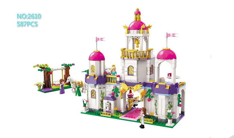 

Enlighten Building Blocks Compatible with Lego E2610 587P Models Building Kits Blocks Toys Hobby Hobbies For Chlidren