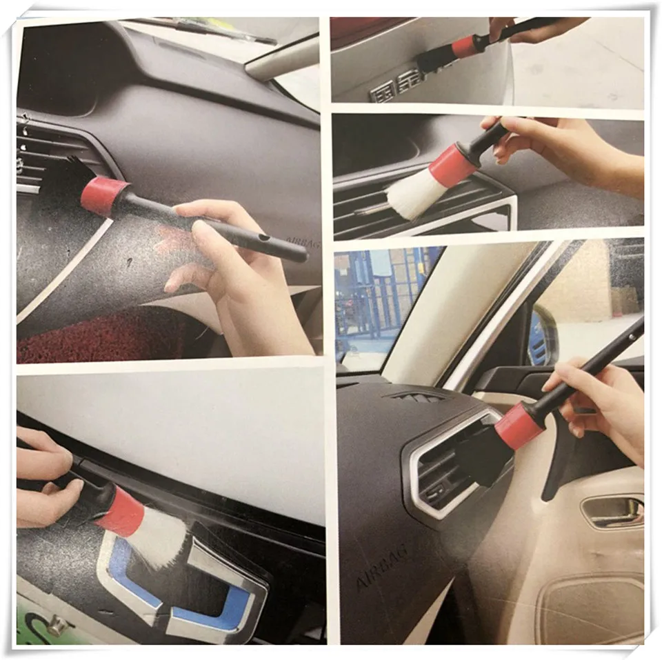 car cleaning brush set xq4