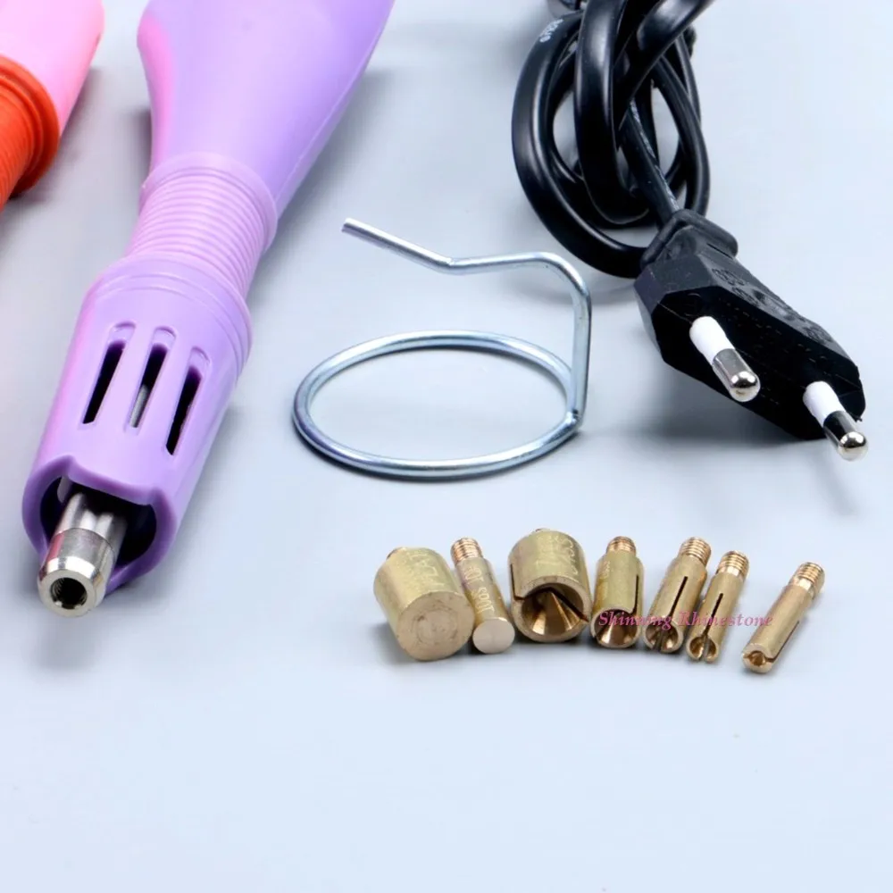 Быстро нагреваемое устройство горячей фиксации для нанесения страз ...