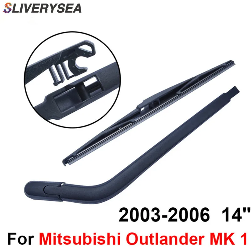Передняя и задняя Щетка стеклоочистителя Без Рычага для Mitsubishi Outlander 2007-2012 высокое