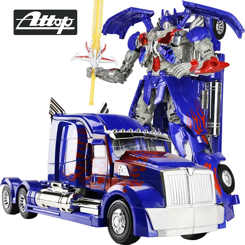Alloy Robot Children's Educational Puzzle Block Building Blocks Assembled Model Toys Model Transformation Robot Car Action Toys