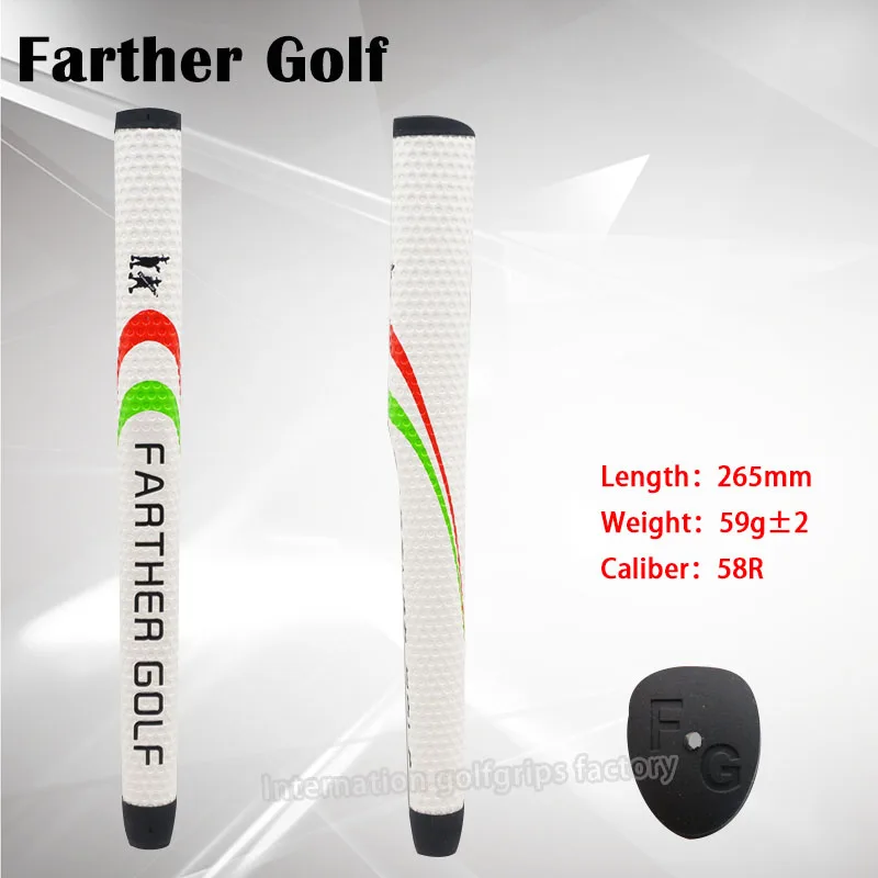 NEW Farther Golf grip button with PU martials free shipping large quantity discount