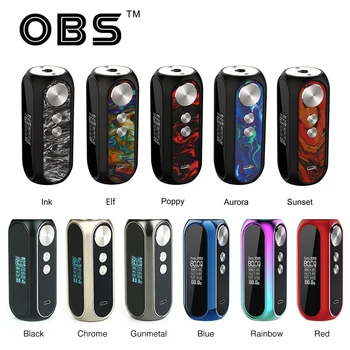 

New OBS Cube VW Box MOD 3000mAh Built-in Battery Max 80W Output & Mesh Coil & Instant 0.01s Firing Speed E-Cigarette Vaping Mod