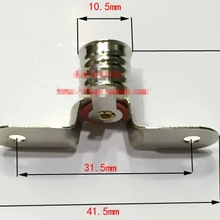 Микс 2 вида e10 лампы держатель свет розетка с Кольца для индикатор и т. д
