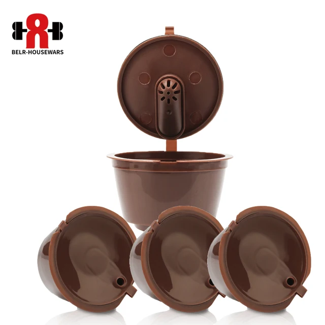 Cheap 3pcs/pack Dolce Gusto coffee Refilable  Capsule 3rd combination reusable capsule dolce gusto capsules dolce gusto 