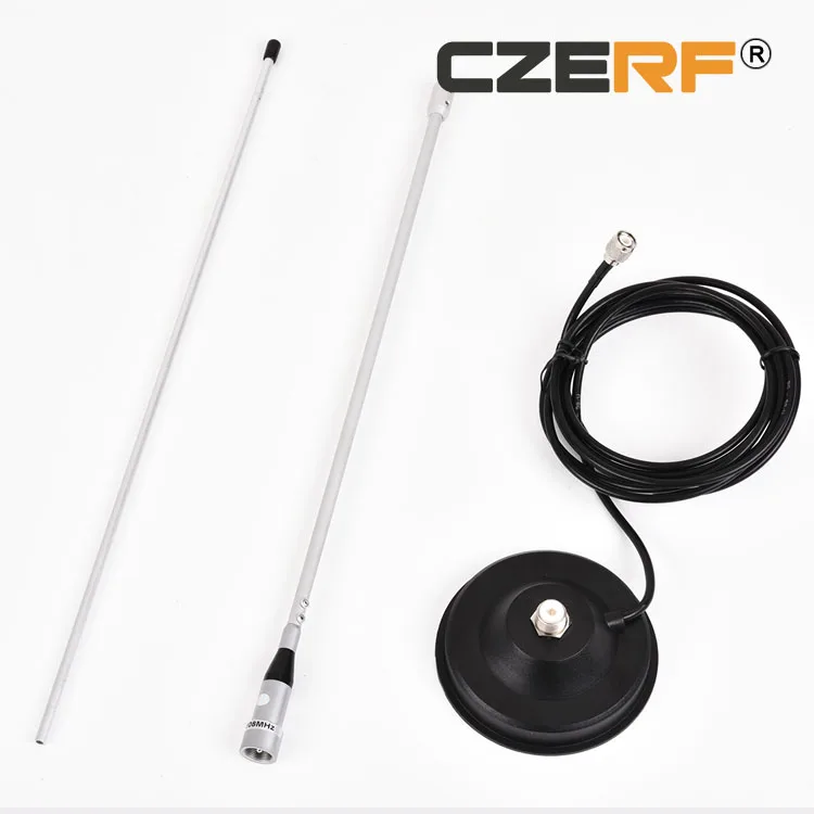 

New Car Antenna Connector BNC FM Broadcast wireless transmitter 88MHz to 108MHz Adjustable