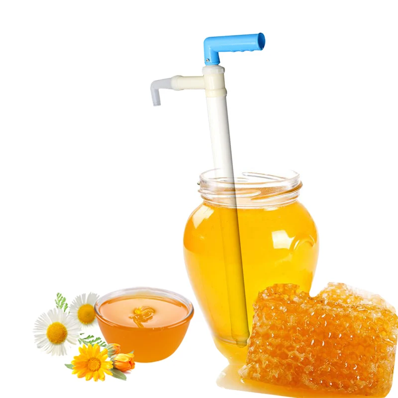 

1pcs Taken Honey Manual Pump Bee device Radial Honey Extractor Beekeeping Filling Mile Drinking Bee Tools