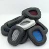 Foam Ear Pads Cushions for SADE SA718 808 820 902 903 904 905 906 Headphones High Quality PU Black Gray 12.19 ► Photo 1/6