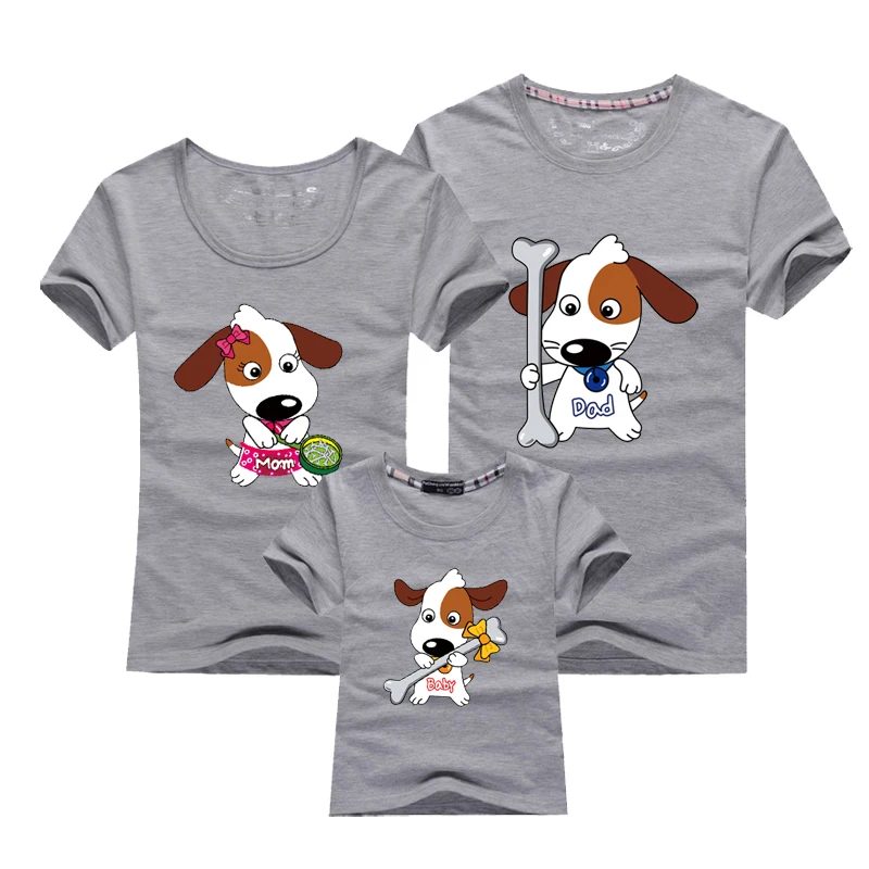 2018 New Family Dog t-shirt Couple T Shirts Men Women Baby Clothing Parent-Child T-shirt Cartoon Couple Shirts For Lovers 2018 New Family Dog t-shirt Couple T Shirts Men Women Baby Clothing Parent-Child T-shirt Cartoon Couple Shirts For Lovers