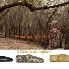 120 см пистолет случае 900D Оксфорд ткань Тактический воздушный фильтр черный/хаки/дерево камуфляж цвет кобура для пистолета винтовка Чехол для наружной охоты