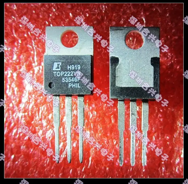 5pcs TOP222Y TOP222YN TO 220 LCD power management chip ! brand new|chip ...