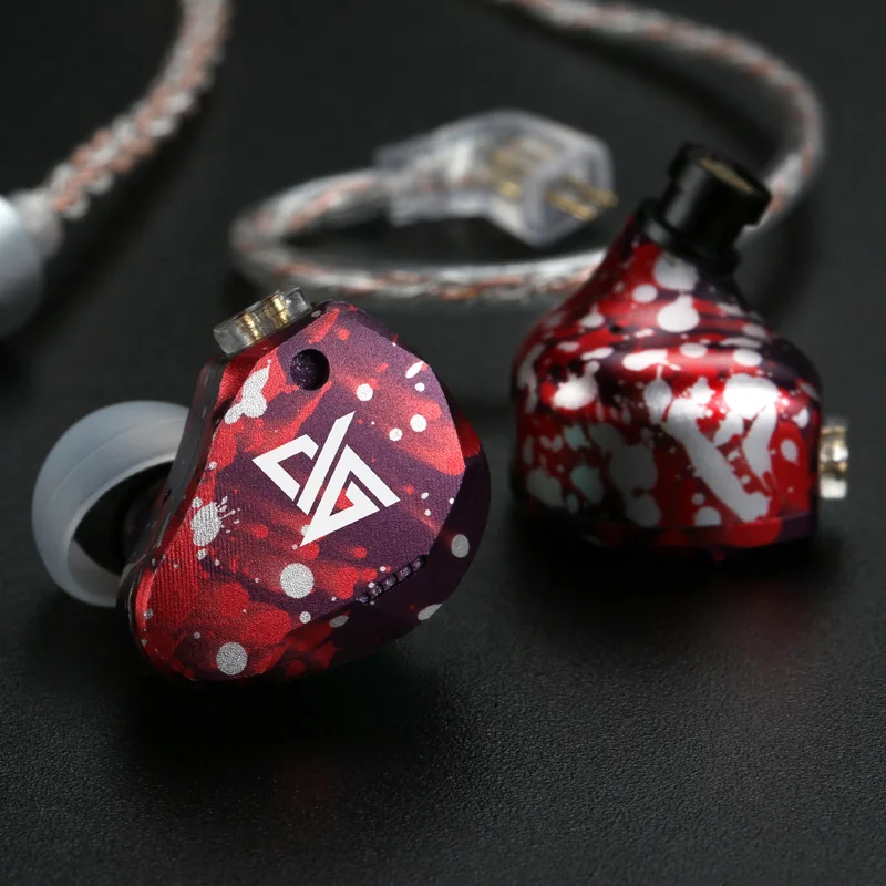 

AK Newest AUGLAMOUR RT-3 1DD+2BA Knowles Hybrid Technology In ear Monitor Earphone HIFI Bass Headset Earbud Earhook Headplug