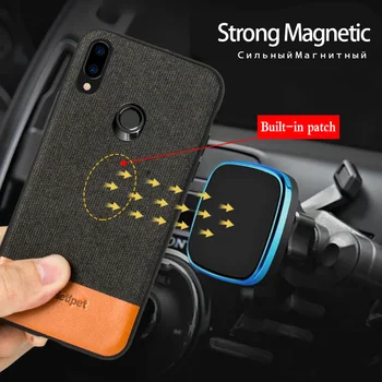 

Magnetic Man Business case for huawei honor 20 Pro v30 10i 20i P10 p20 p30 P40 Pro 9X mate 20 30 lite 20X Shockproof Back cover