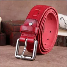 Belts Designer Belts Men High Quality Designer Genuine Leather Pin Buckle Personality Female Belt Width Wide Mens Belts