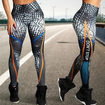

Women Fashion Yoga Running Pants Leggings Sports Outdoor Workout Pants Tight