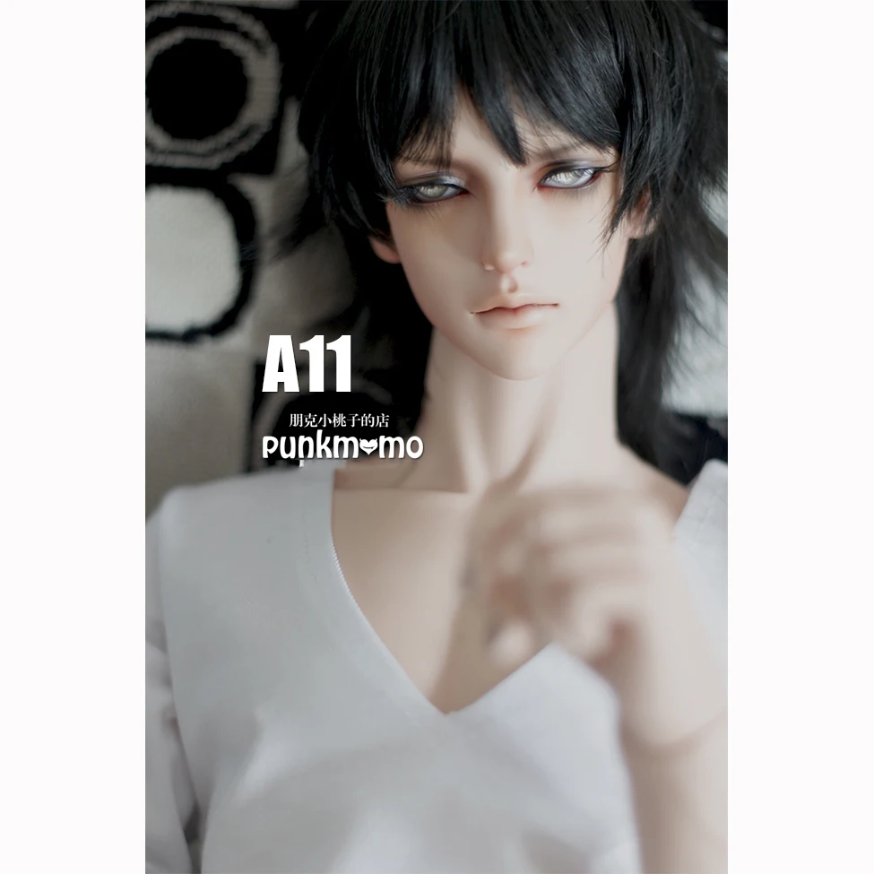 Allaosify Bjd парик/SD как мальчик кукла белые короткие вьющиеся волосы 1/3 высокая температура куклы парики bjd волосы